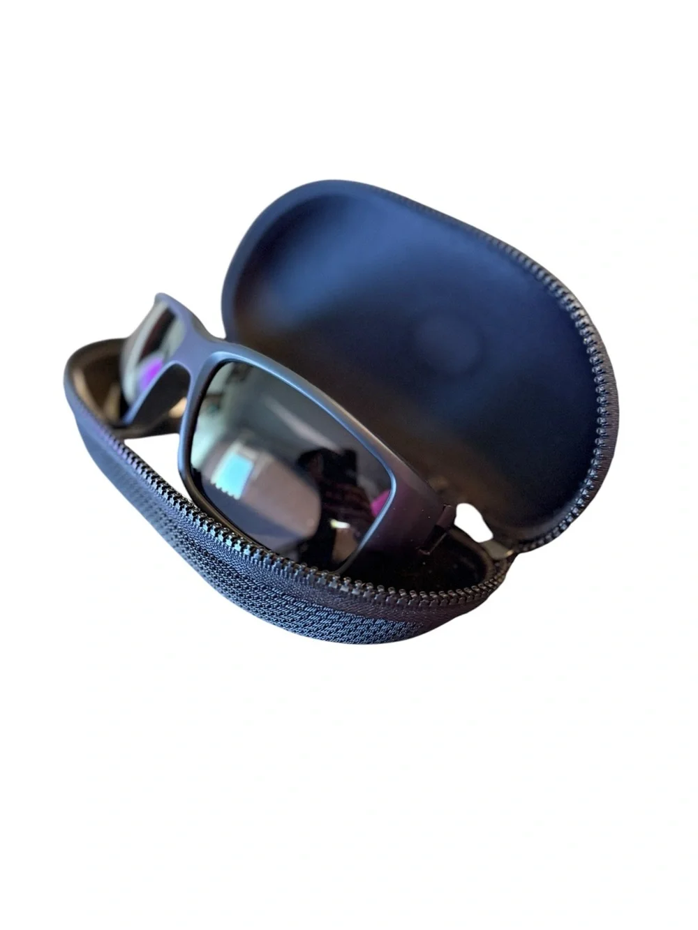 Costa Del Mar Fantail Polarized Sunglasses Matte Black Gray 580P New